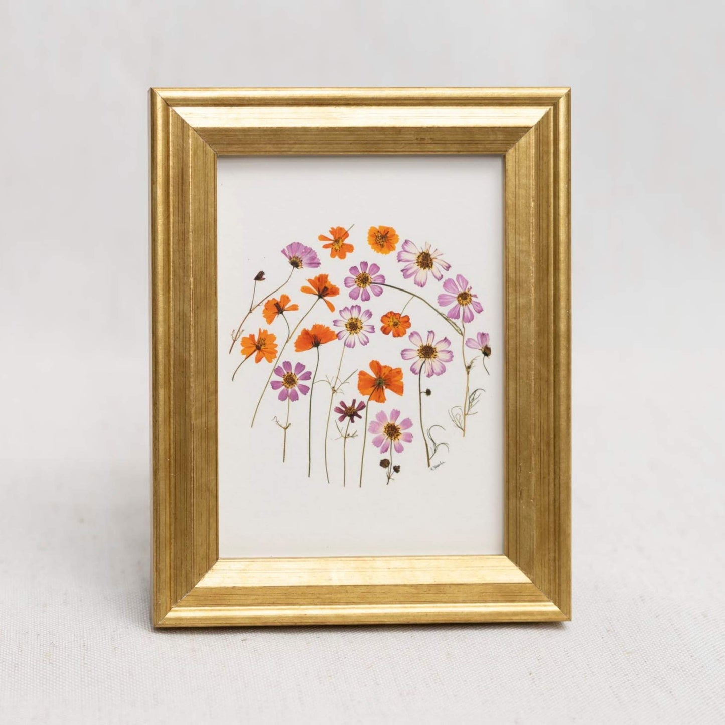 Floral Reverie Framed Mini Print