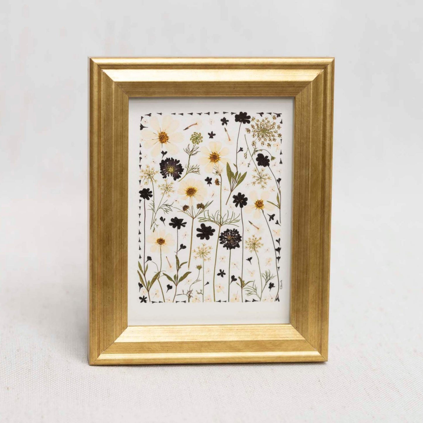 Midnight Meadow Framed Mini Print