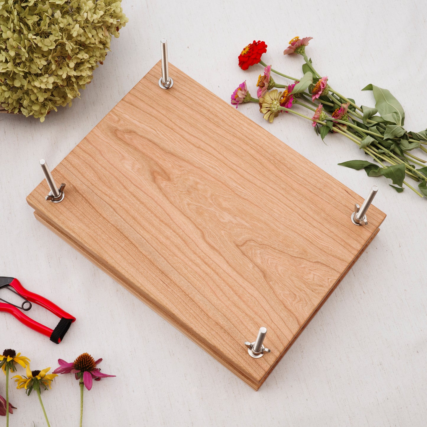 Press No. 10 - Large Heirloom Hardwood Flower Press