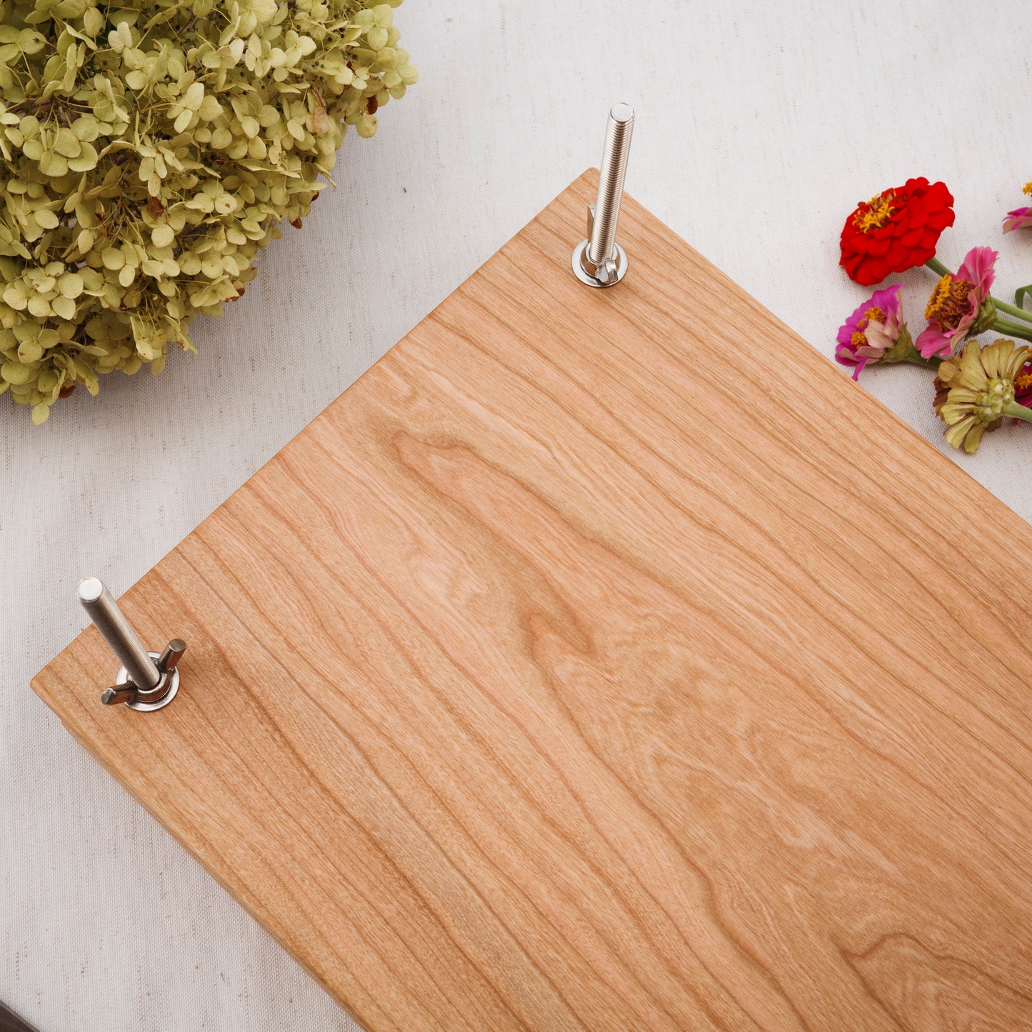 Press No. 10 - Large Heirloom Hardwood Flower Press