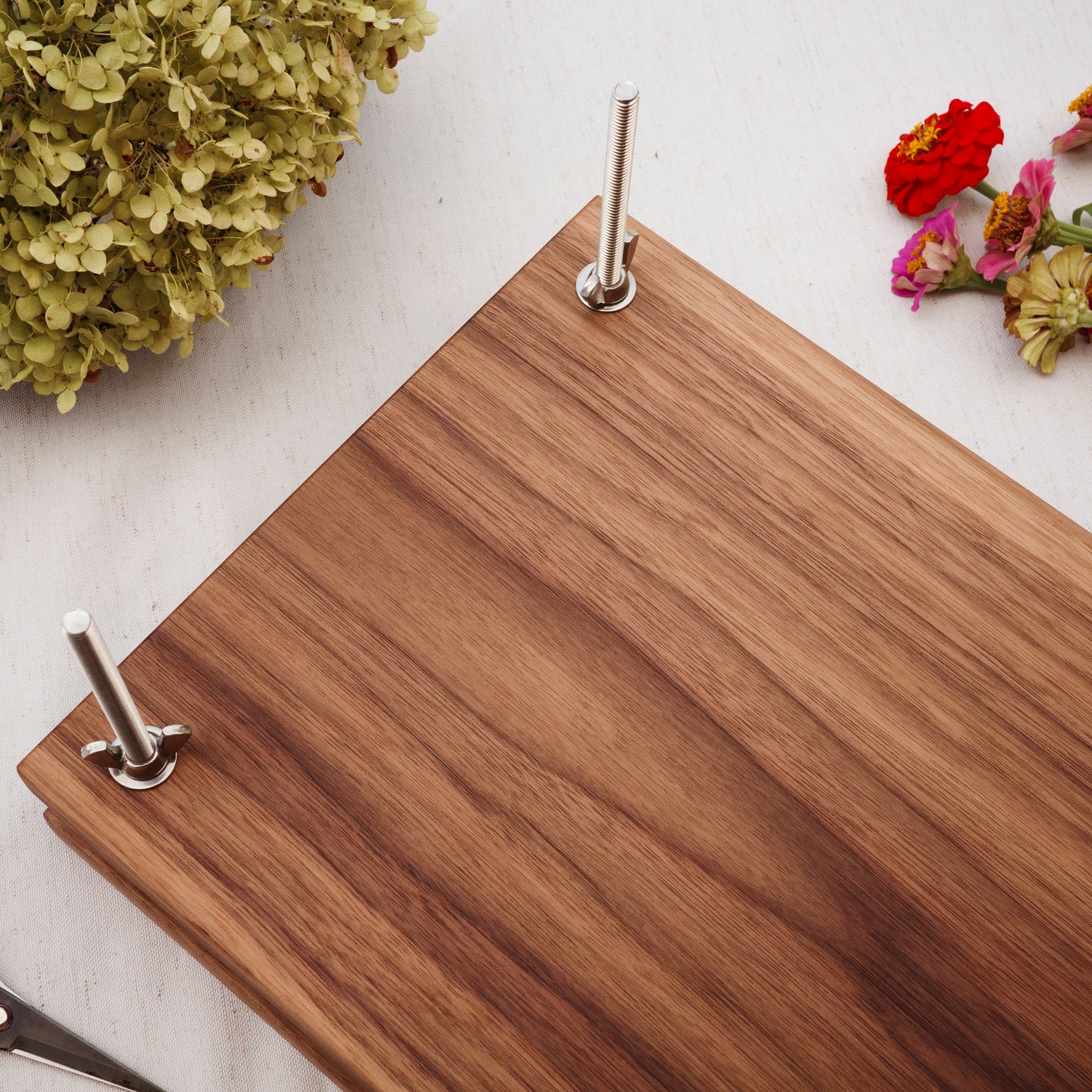 Press No. 10 - Large Heirloom Hardwood Flower Press