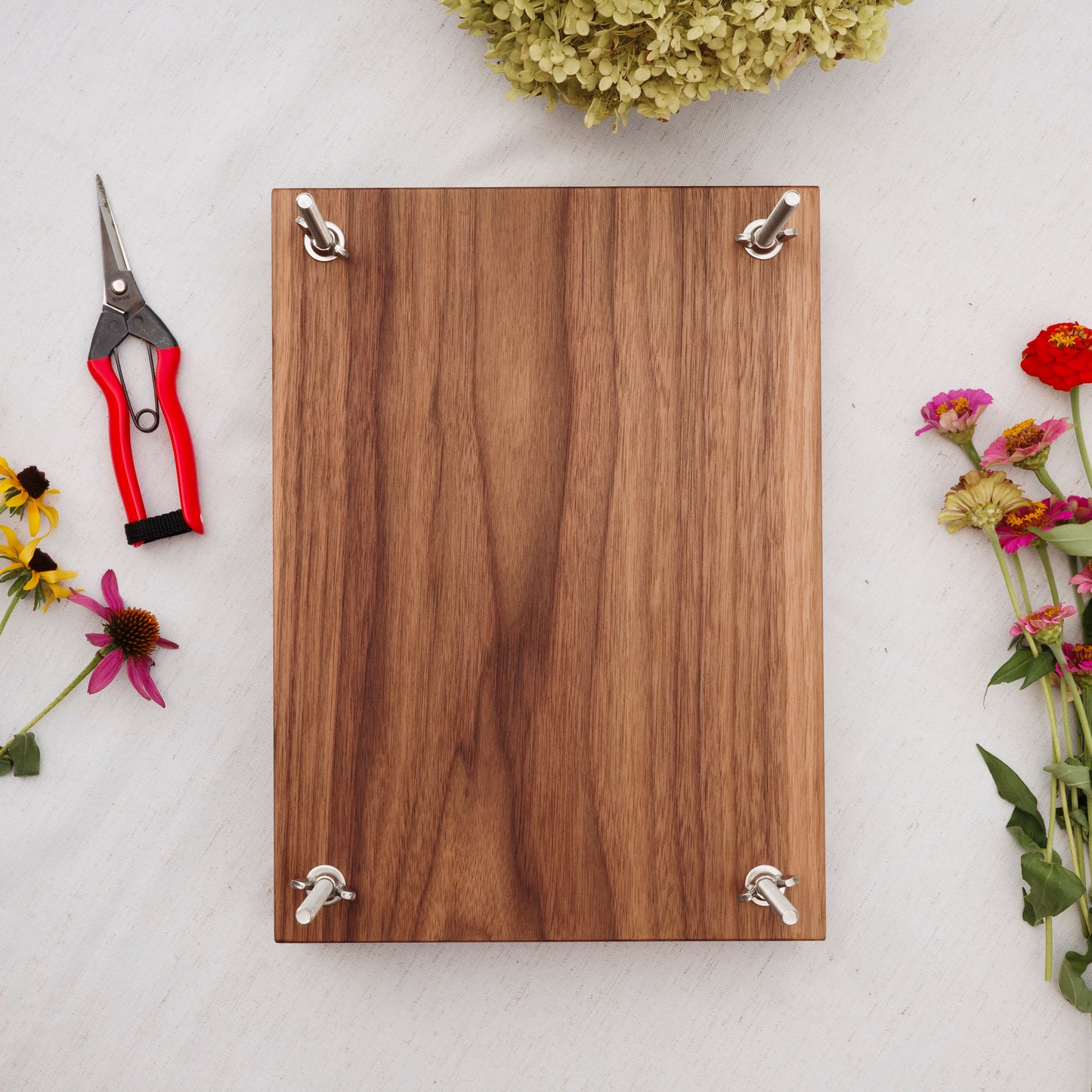 Press No. 10 - Large Heirloom Hardwood Flower Press
