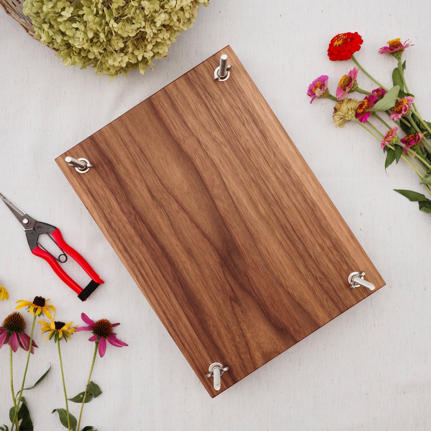 Press No. 10 - Large Heirloom Hardwood Flower Press