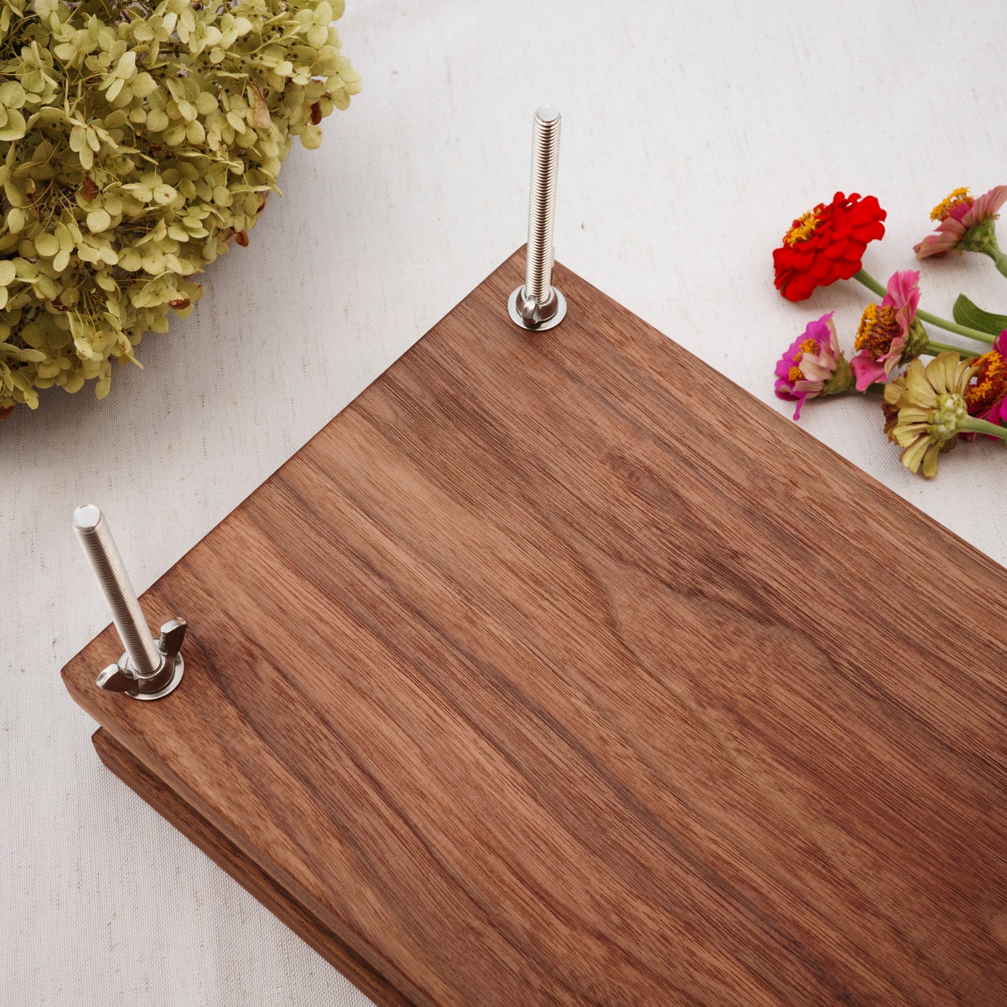 Press No. 8 - Heirloom Hardwood Flower Press