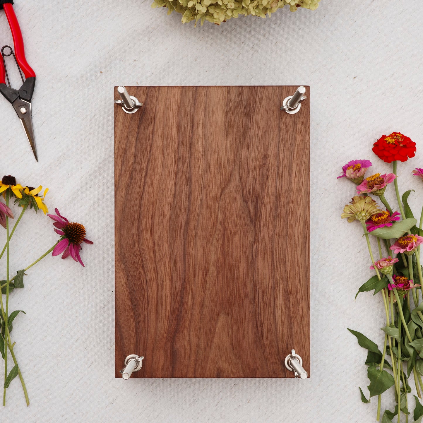 Press No. 8 - Heirloom Hardwood Flower Press