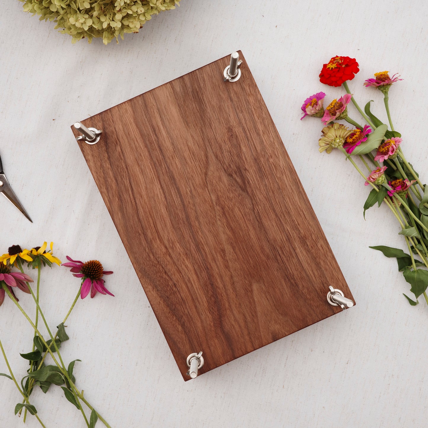 Press No. 8 - Heirloom Hardwood Flower Press