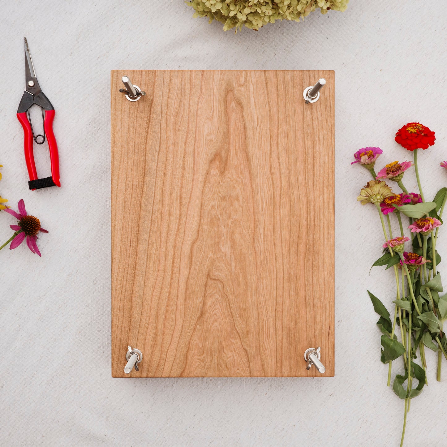 Press No. 10 - Large Heirloom Hardwood Flower Press