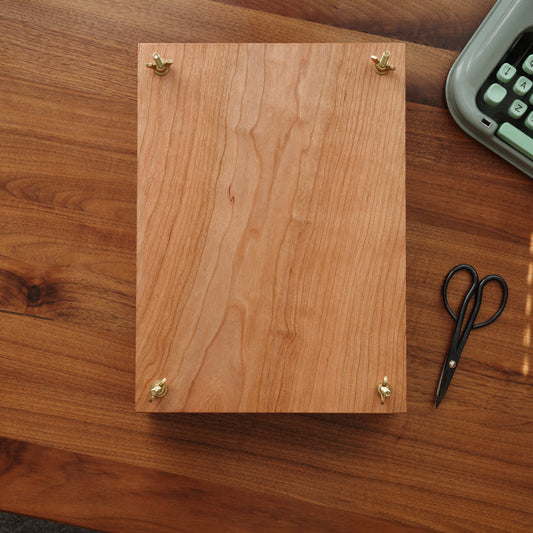 Press No. 10 - Large Heirloom Hardwood Flower Press