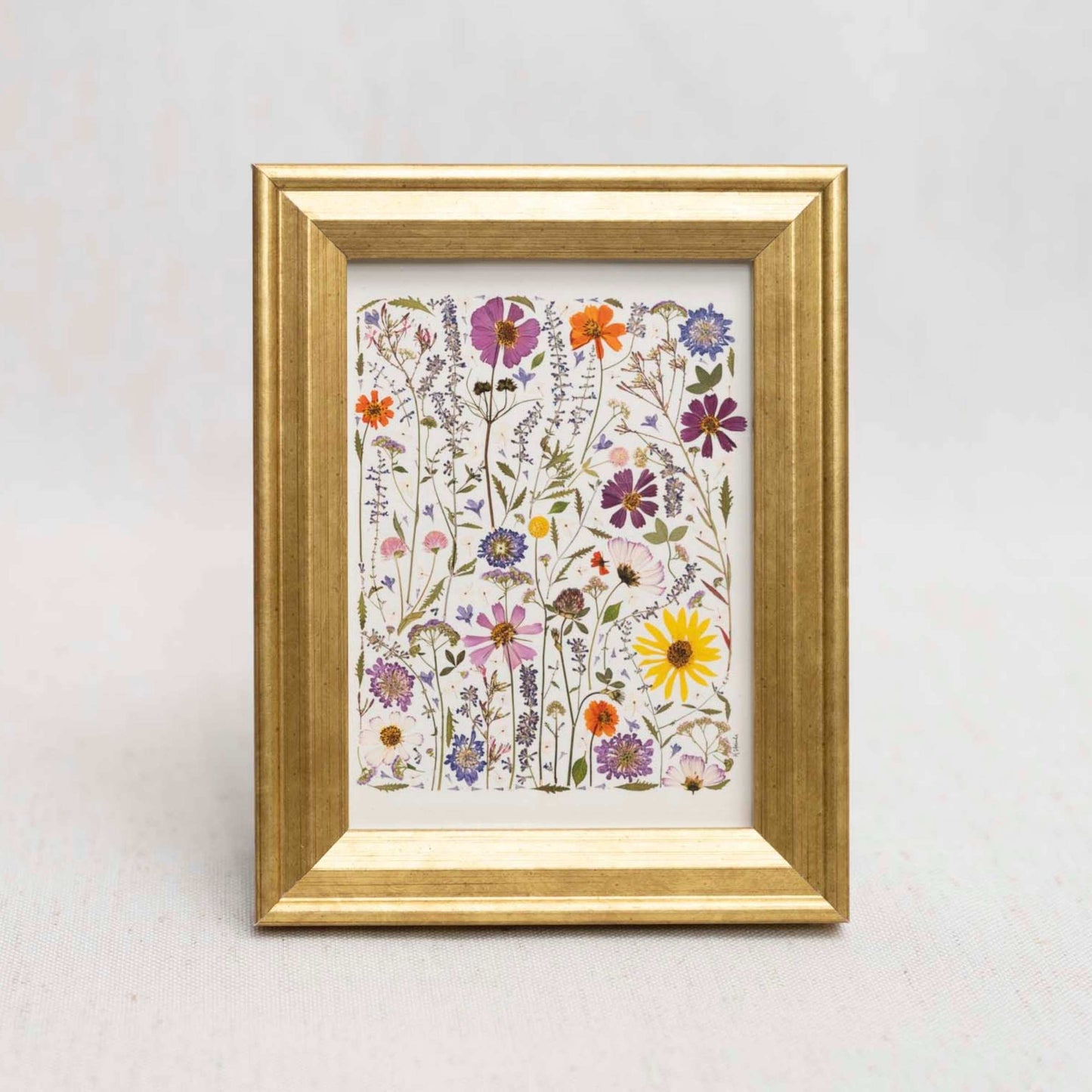 Serenity Blooms Framed Mini Print