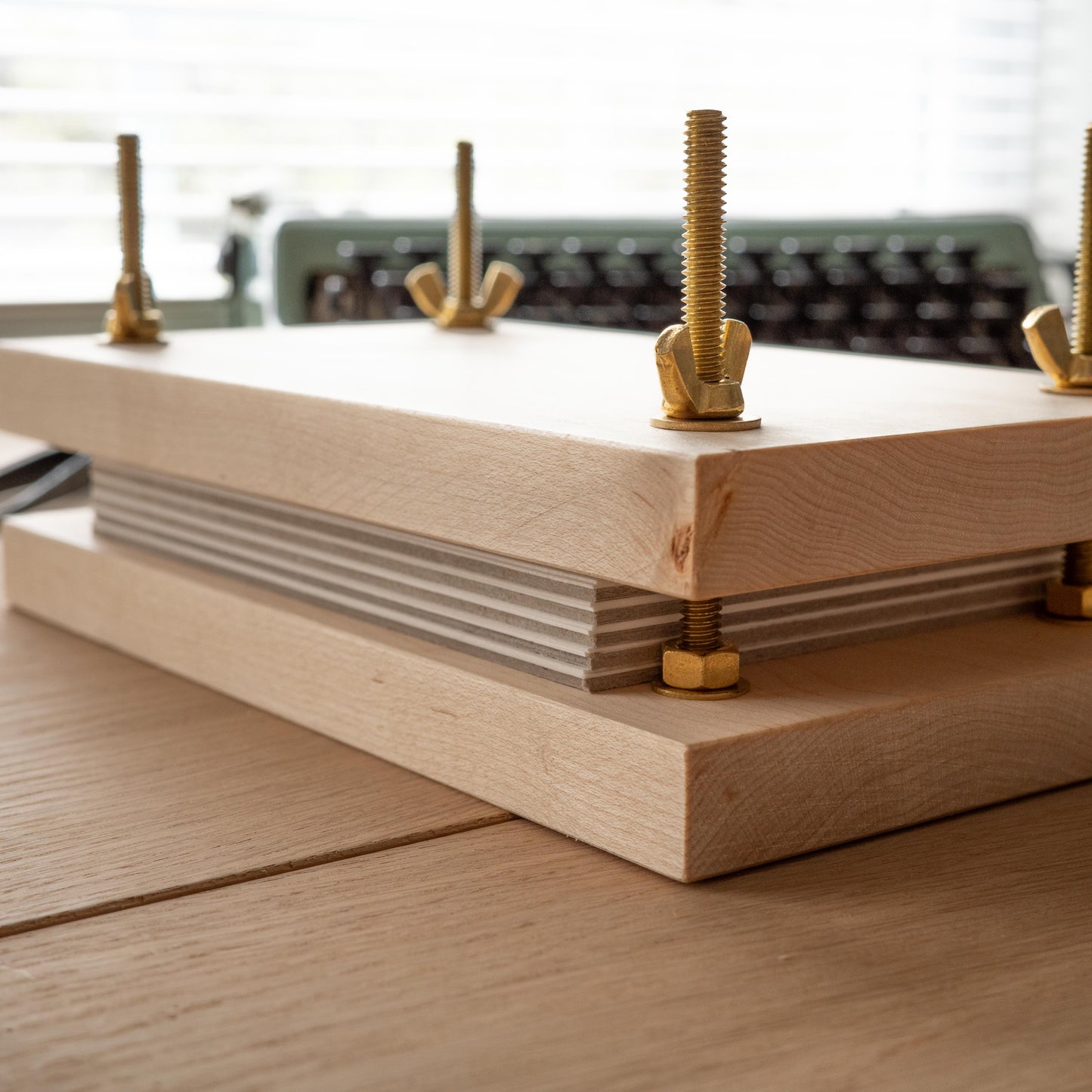 Press No. 5 - Heirloom Hardwood Flower Press