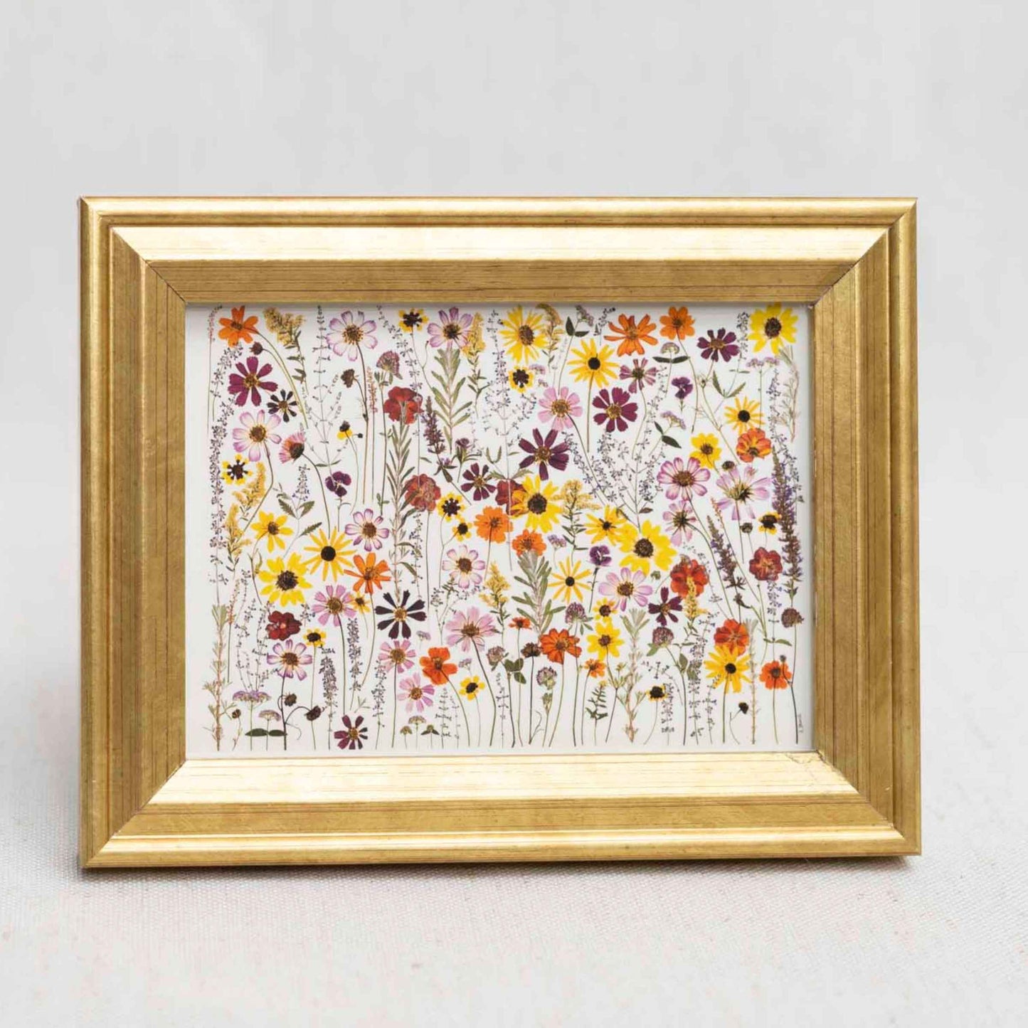 Wildflower Whimsy Framed Mini Print