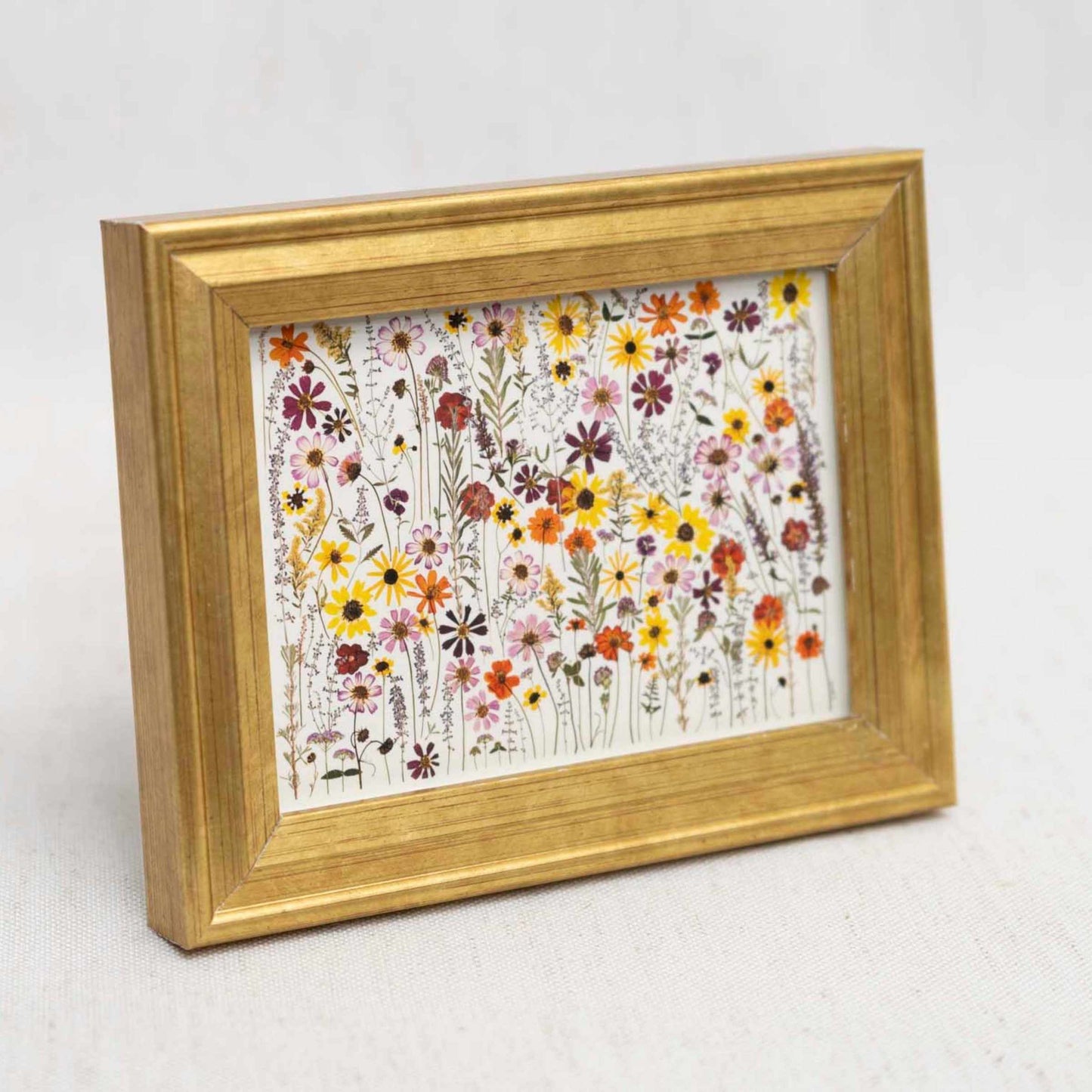 Wildflower Whimsy Framed Mini Print