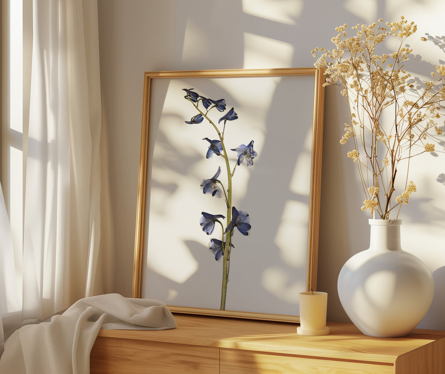 Wistful Blue