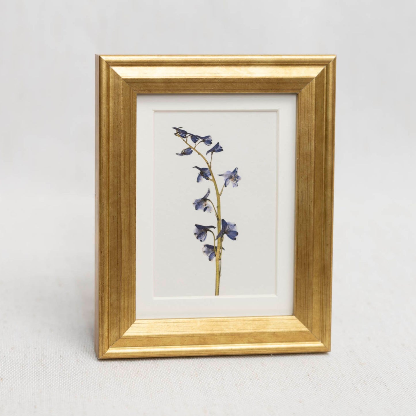 Wistful Blue Framed Mini Print
