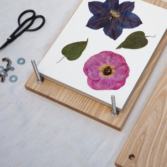 Press No. 10 - Large Heirloom Hardwood Flower Press