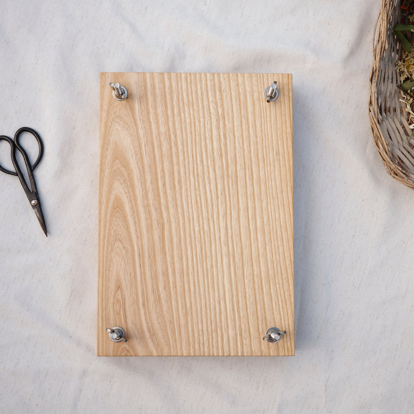 Press No. 10 - Large Heirloom Hardwood Flower Press