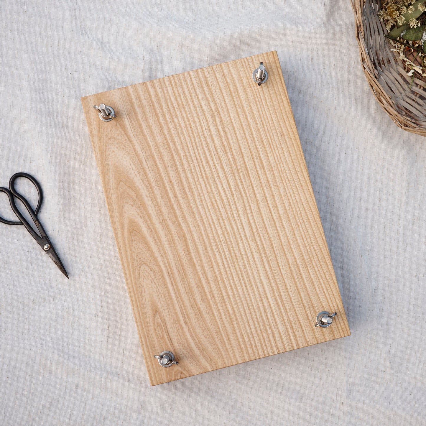 Press No. 10 - Large Heirloom Hardwood Flower Press