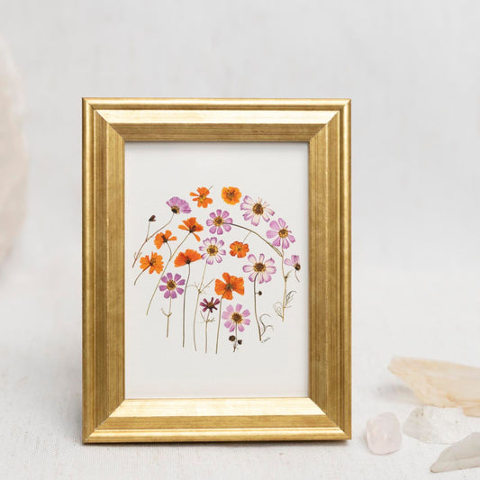 Floral Reverie Framed Mini Print
