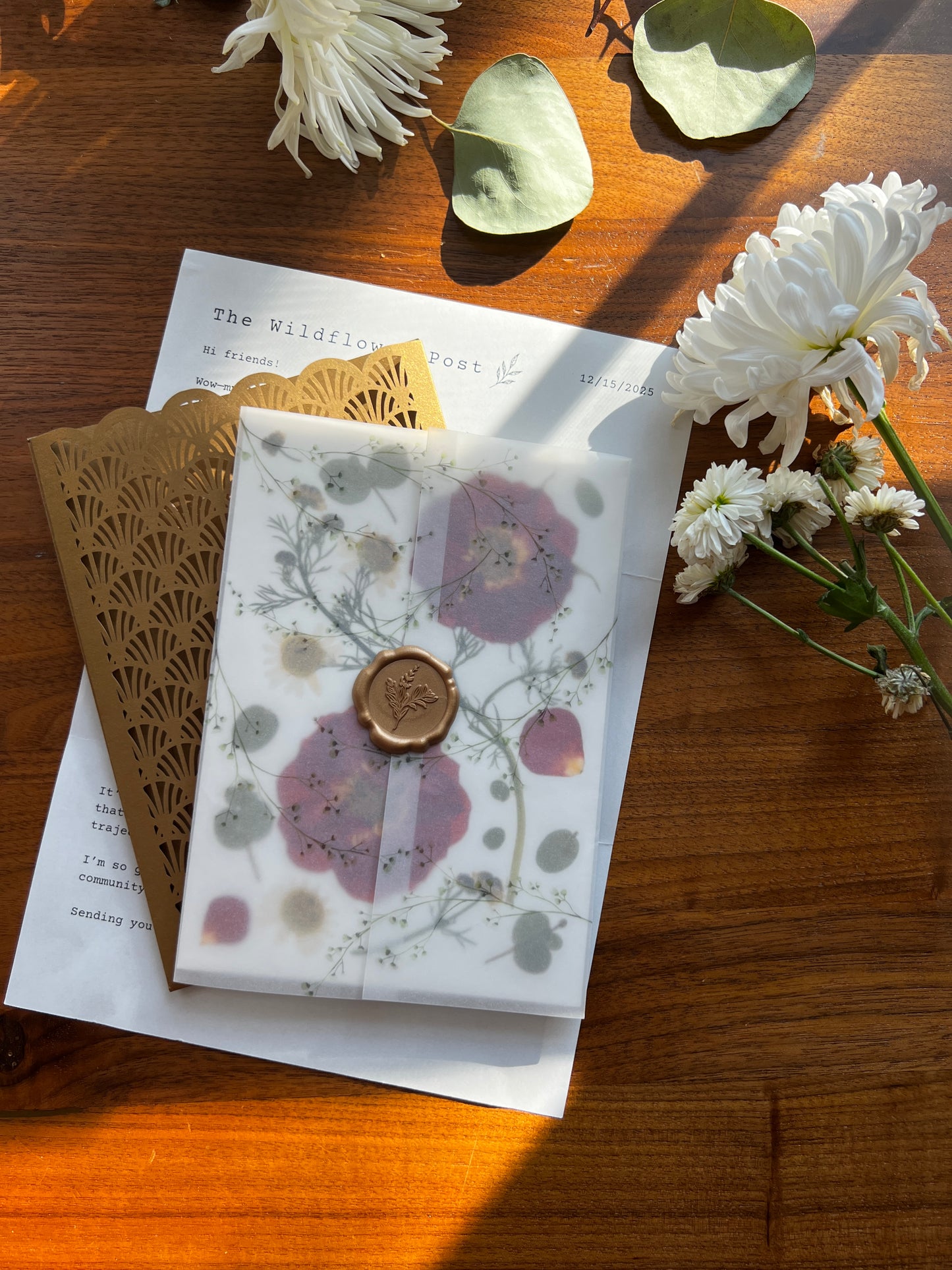 Holiday Gift Subscription | The Wildflower Post
