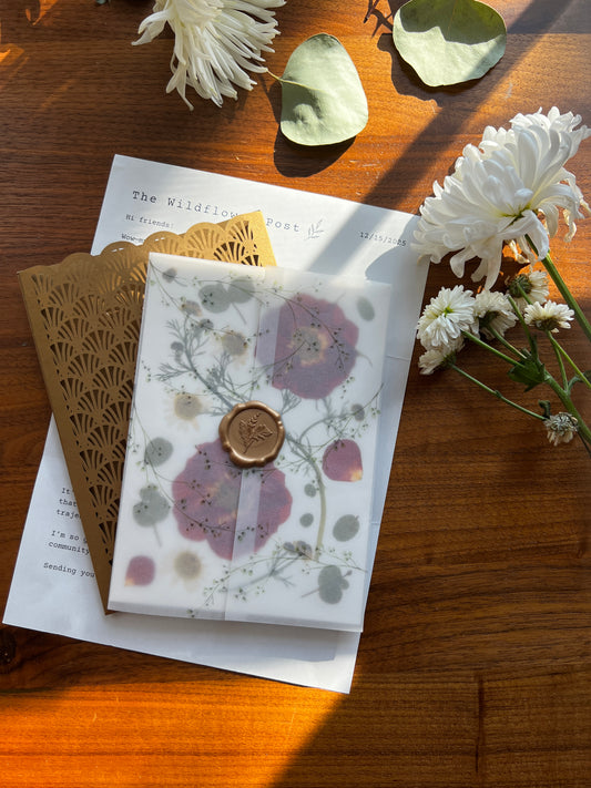 Holiday Gift Subscription | The Wildflower Post