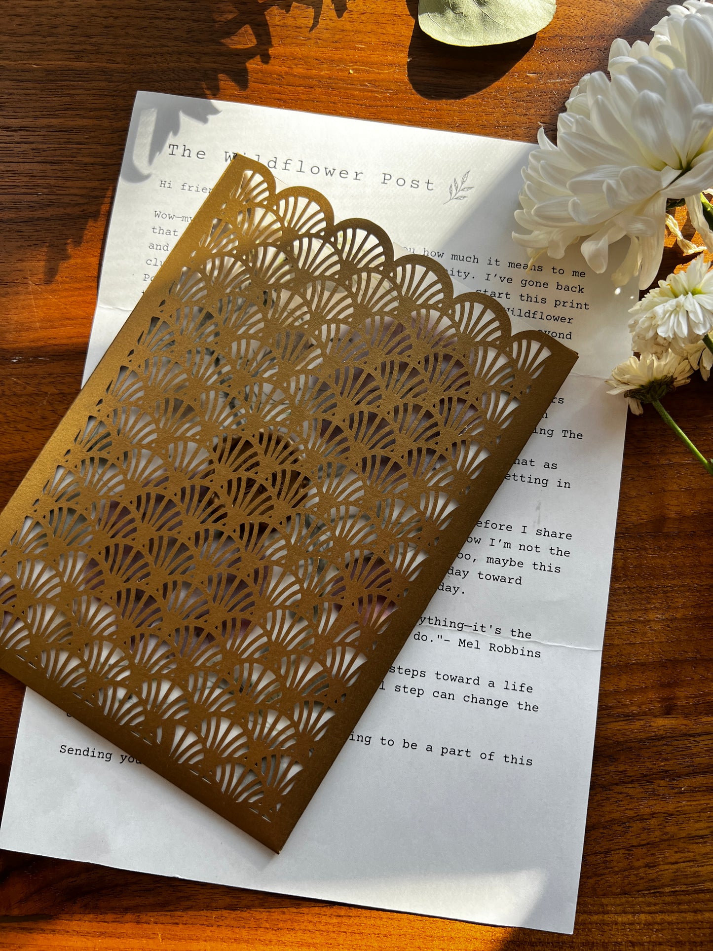 Holiday Gift Subscription | The Wildflower Post