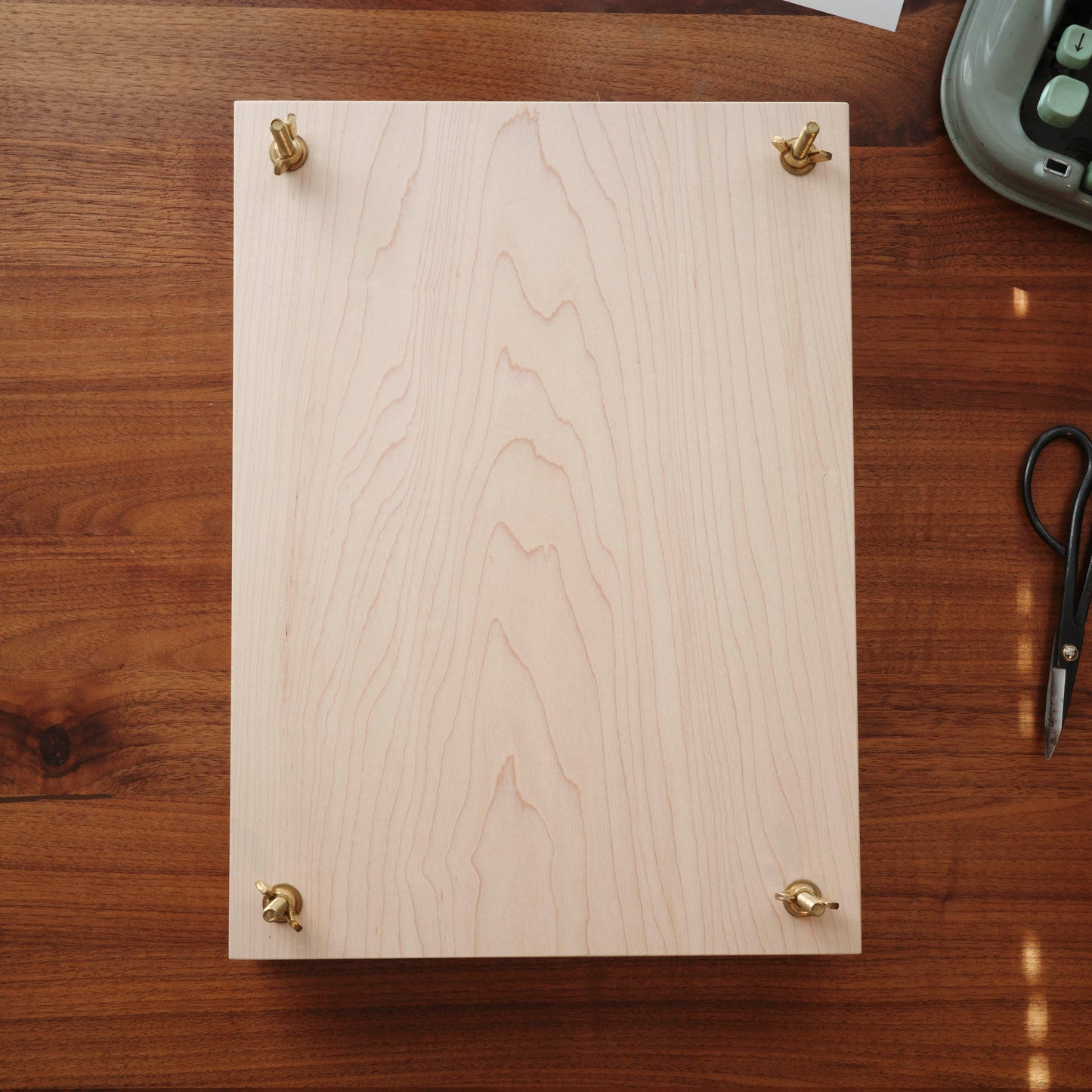 Press No. 10 - Large Heirloom Hardwood Flower Press