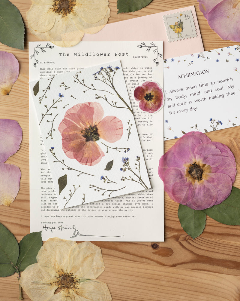 The Wildflower Post Print Club