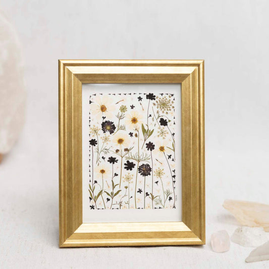 Midnight Meadow Framed Mini Print