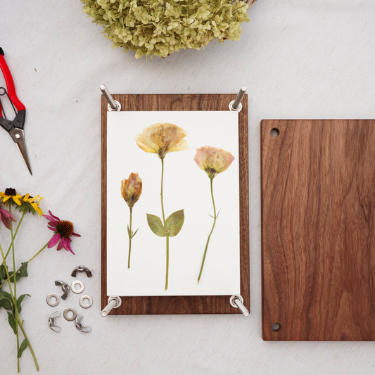 Press No. 8 - Heirloom Hardwood Flower Press
