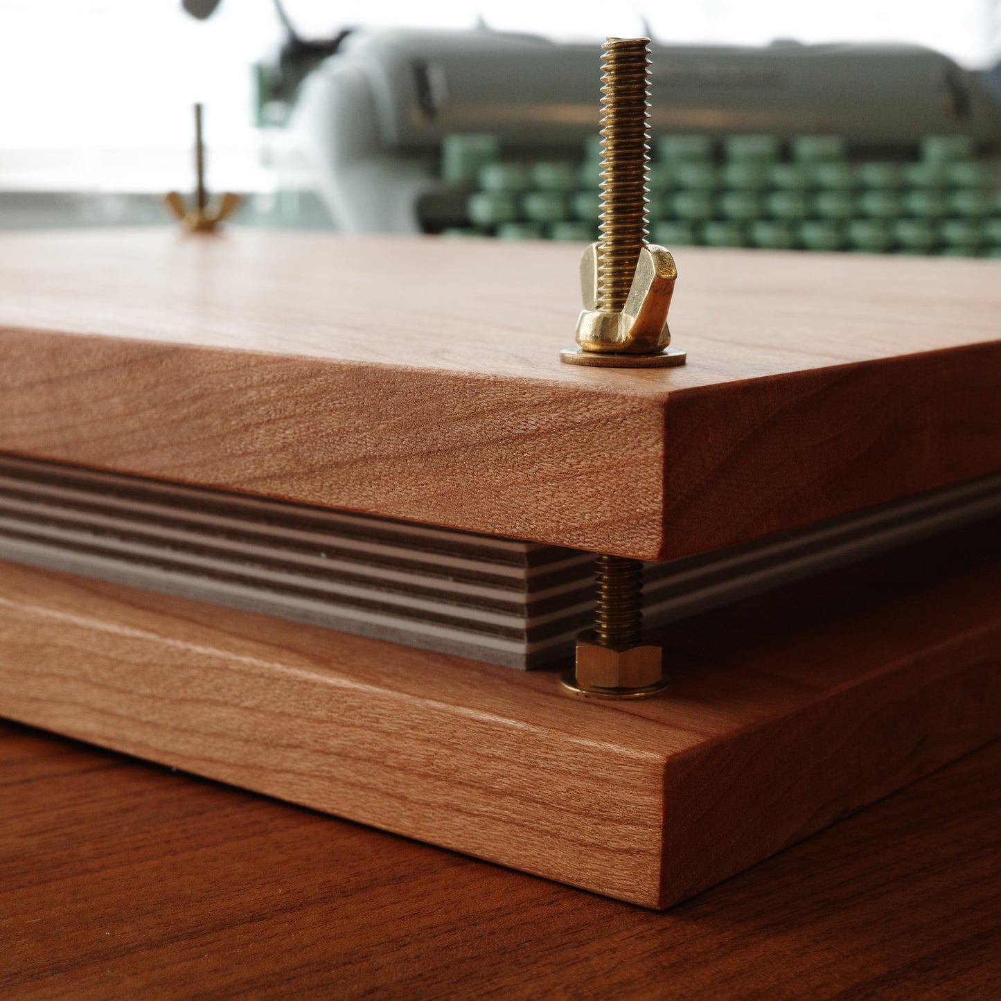 Press No. 10 - Large Heirloom Hardwood Flower Press