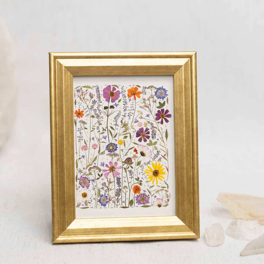 Serenity Blooms Framed Mini Print