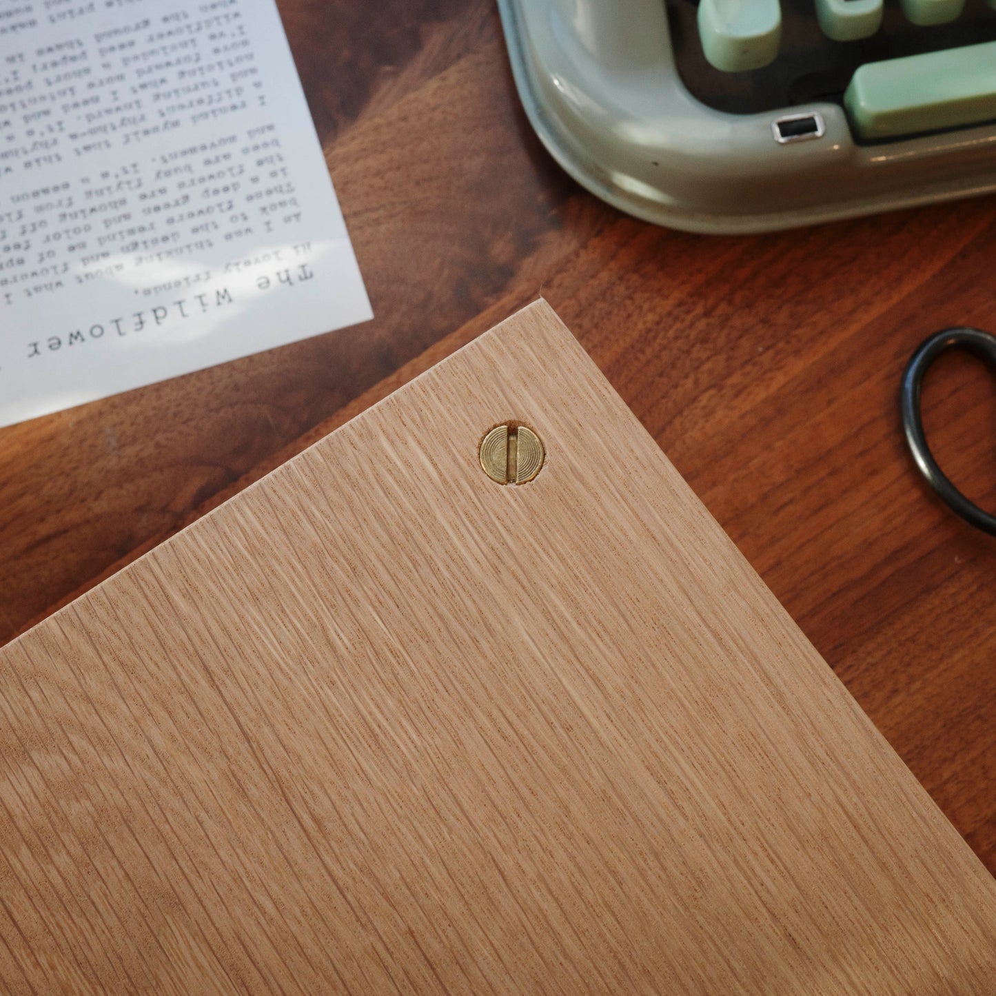 Press No. 10 - Large Heirloom Hardwood Flower Press