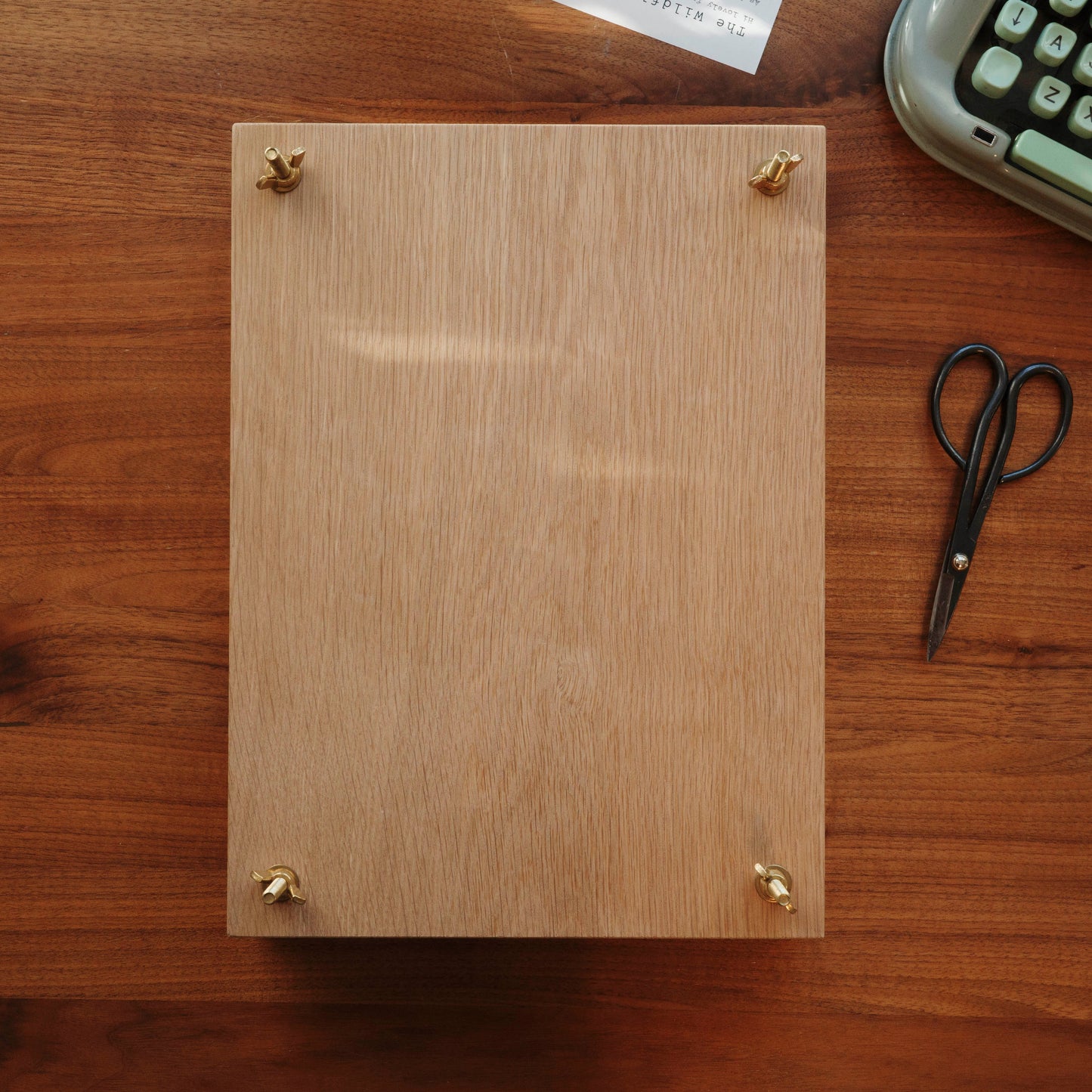 Press No. 10 - Large Heirloom Hardwood Flower Press