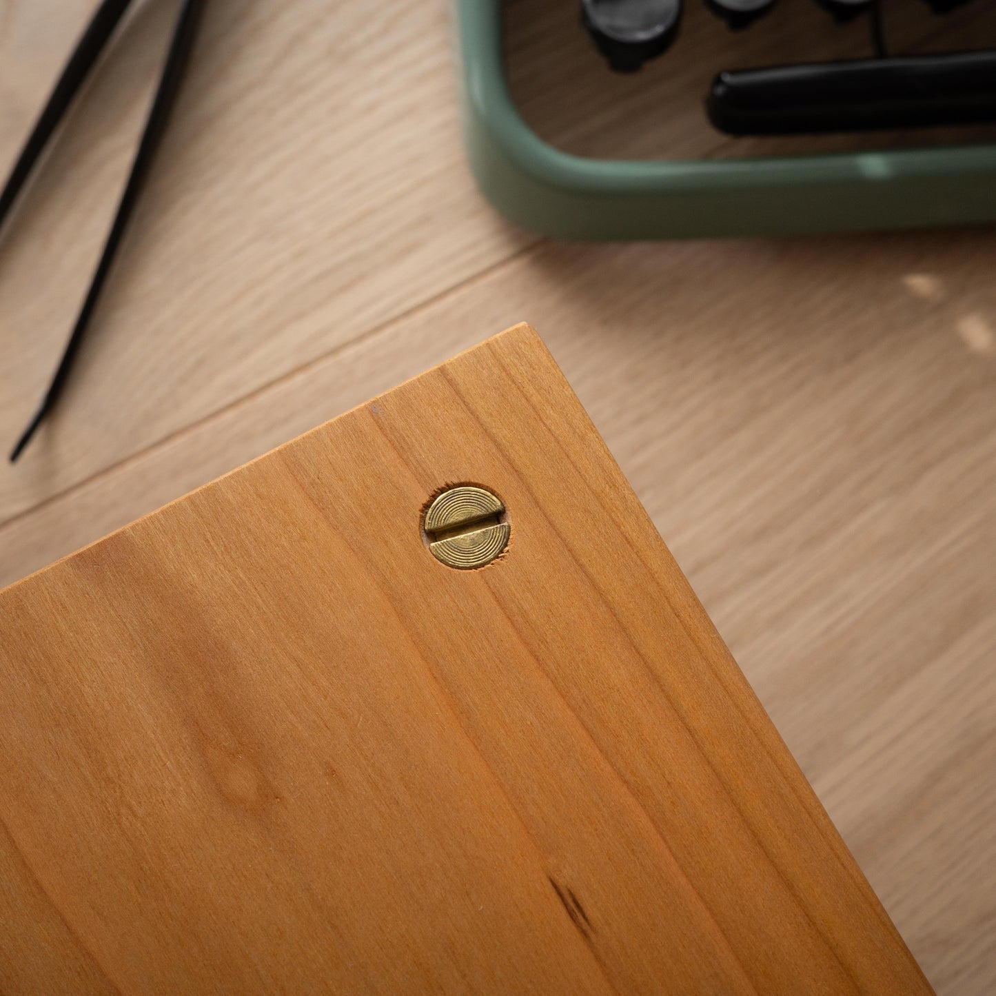 Press No. 5 - Heirloom Hardwood Flower Press
