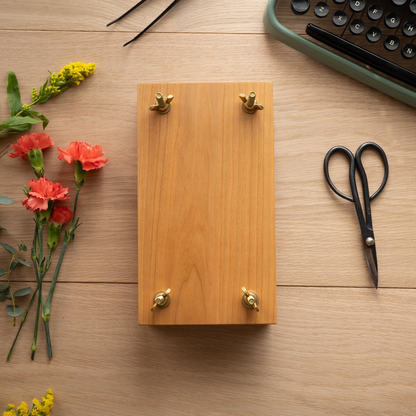 Press No. 5 - Heirloom Hardwood Flower Press