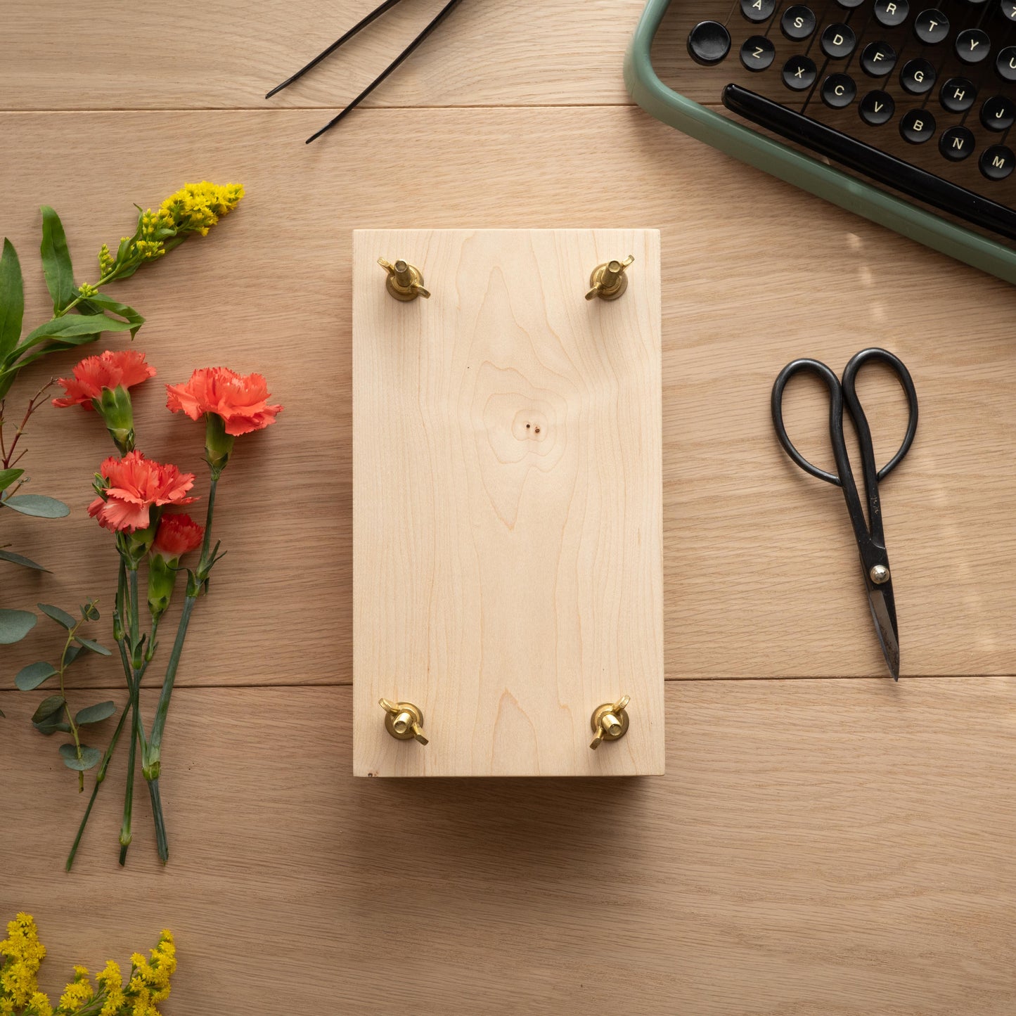 Press No. 5 - Heirloom Hardwood Flower Press