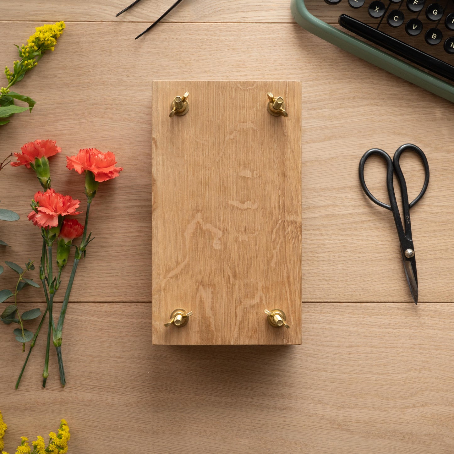 Press No. 5 - Heirloom Hardwood Flower Press