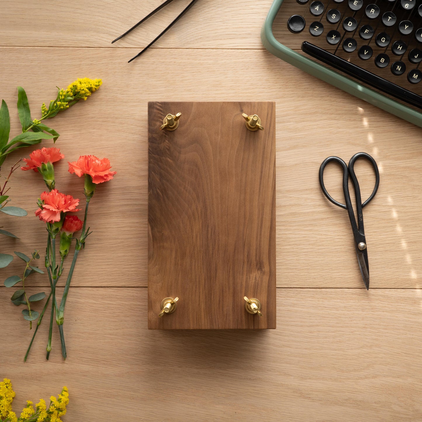 Press No. 5 - Heirloom Hardwood Flower Press