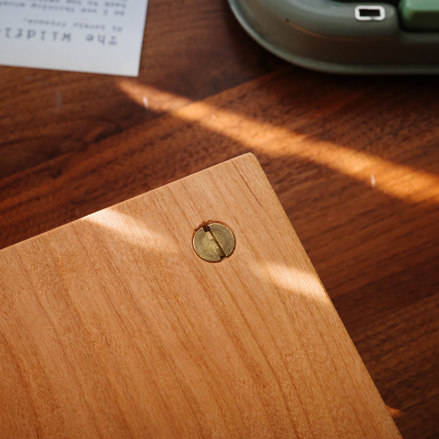 Press No. 8 - Heirloom Hardwood Flower Press