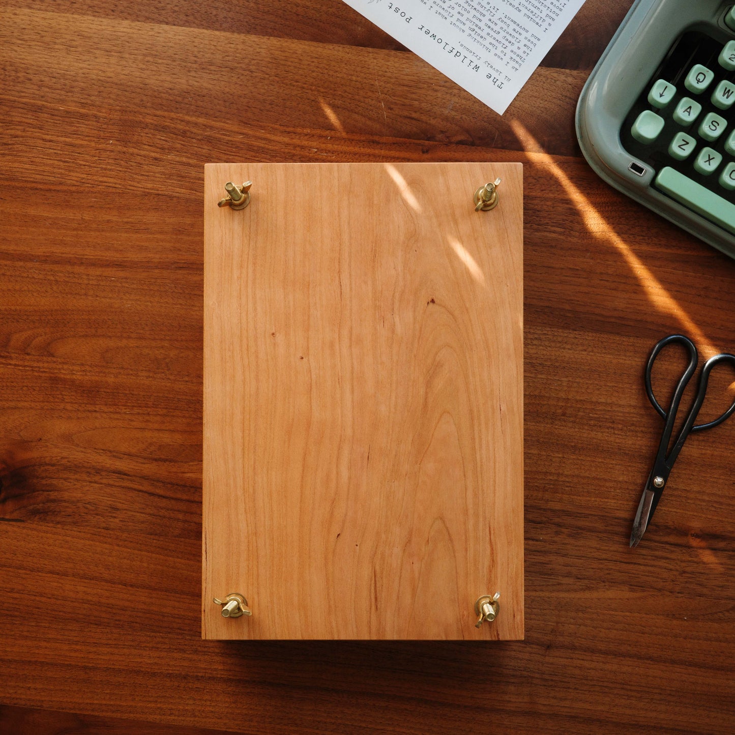 Press No. 8 - Heirloom Hardwood Flower Press