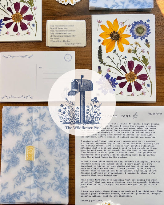 The Wildflower Post (Outside US)